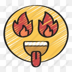 Flame - Free Smileys Icons Emoji,Sketchy Eyes Emoticon