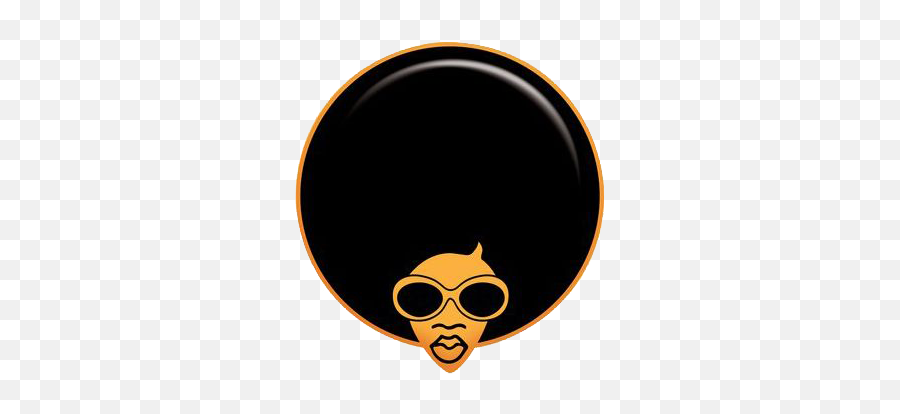 Brunette Afro Hair Png Transparent Images - 2304 Emoji,Brunette With Glasses Emoticon