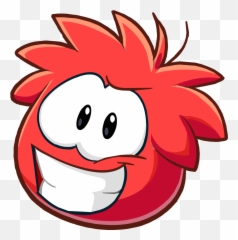 Red Puffle Club Penguin Wiki Fandom Emoji,Stuffed Emojis Keychain