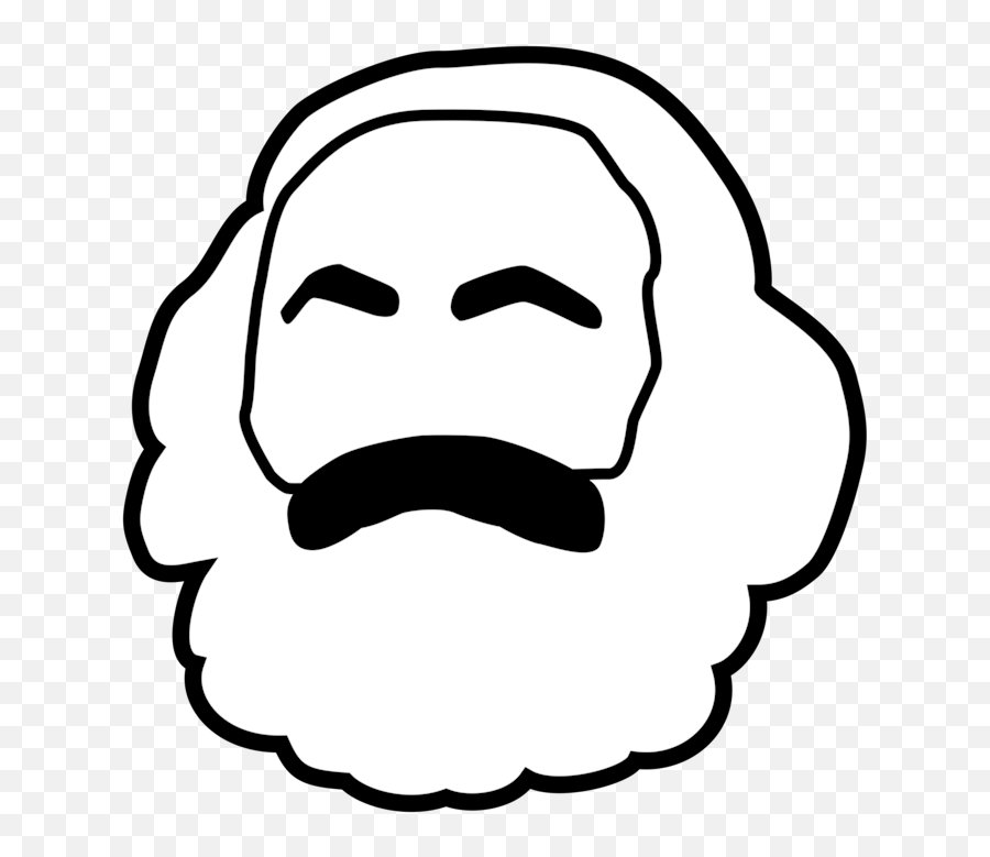 Karl Marx Icon Png Image With No - Marx Png Icono Emoji,Marx Emoji