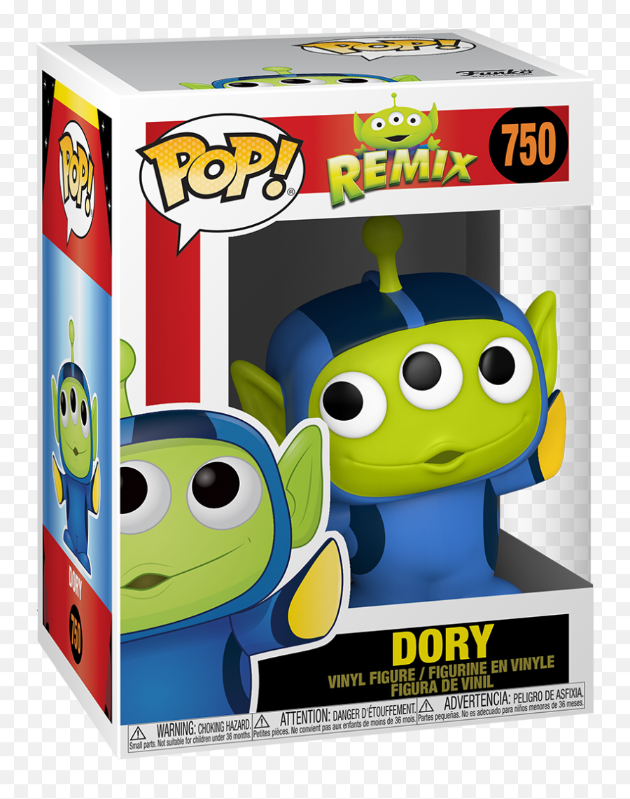 Funko Pop Disney Pixar Alien Remix - Dory Sellables Emoji,Name Of Pixar Animated Movie About Emotions