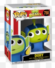 Funko Pop Disney Pixar Alien Remix - Dory Sellables Emoji,Name Of Pixar Animated Movie About Emotions