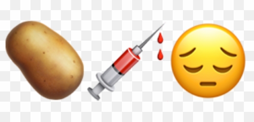 Mrspotatohead Sticker By Stop Comforting Me Srs Emoji,Comforting Emoticons
