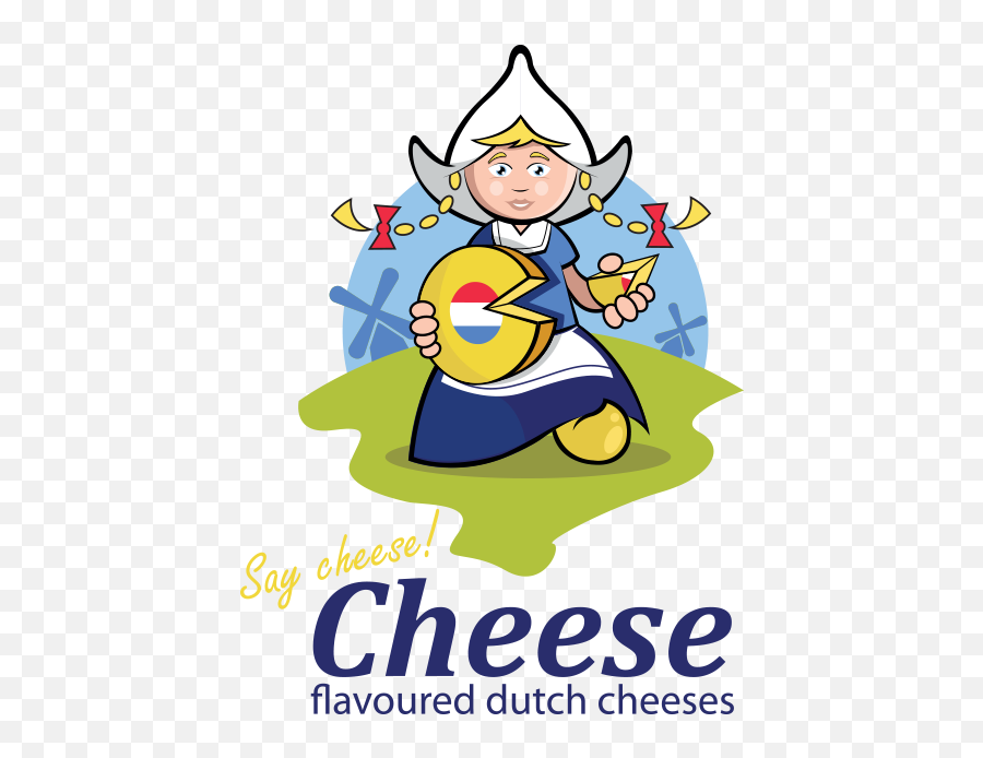 Dutch - Cheese Cartoon Clipart Full Size Clipart 4950132 Emoji,Emojis Dutch
