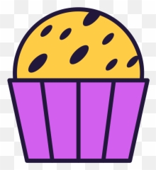 Dessert Clipart Illustrations U0026 Images In Png And Svg Emoji,Purple Emoji Cupcakes
