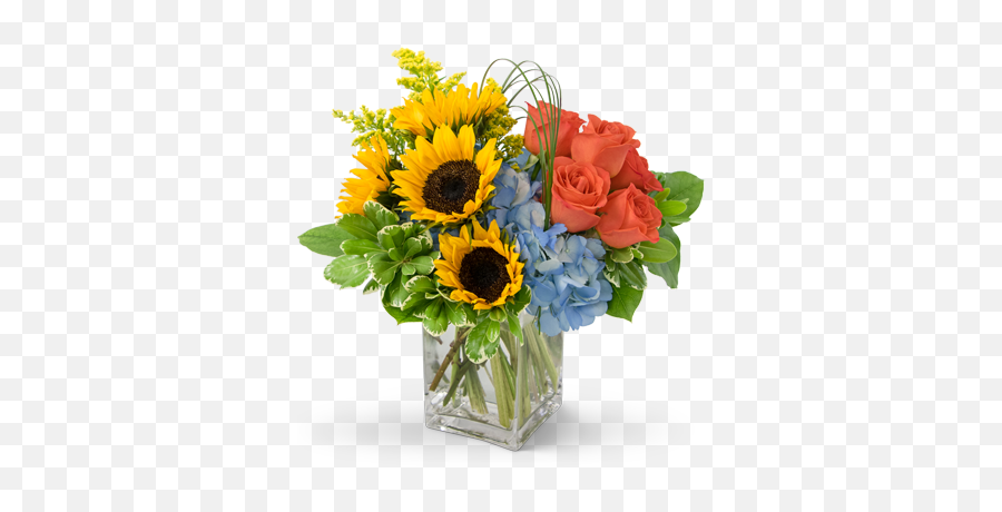Fun In The Sun In Gillette Wy - Forget Me Not Floral U0026 Gift Emoji,Kansas Sunflower Emoticon