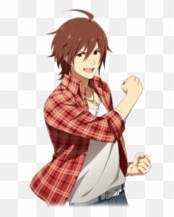 The Idolmster Sidem Characters - Tv Tropes Emoji,Anime Emotion Accents