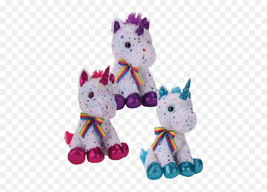 Generic2 Emoji,Plush Unicorn Emoticon Keychain