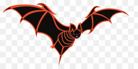 Scary Bat Pictures Clipart Image 33064 Emoji,Vampire Bat Emoticon