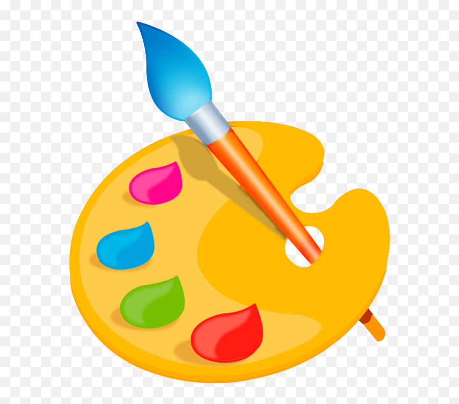 Palette Painting Png Images Free Download Emoji,Painters Palette Emoji