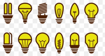Light Bulb Icon - 13089 Dryicons Emoji,Light Bulb Emoticon Png Transparent Bg
