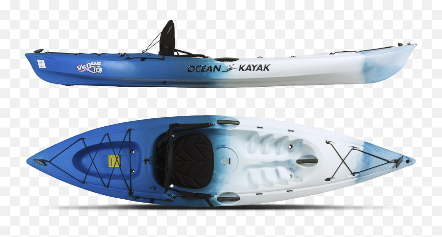 Venus 10 - Ocean Kayak Blue Emoji,Emotion Stealth Angler Review