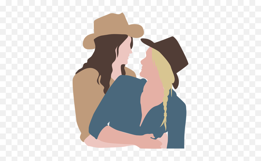 Couple Png U0026 Svg Transparent Background To Download Emoji,Emoji Kiss Cowboy Transparent Background