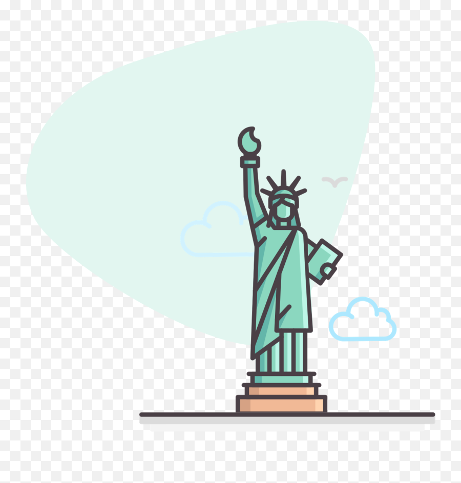 One City Many Stories - Archetypical U2013 The Visual Encyclopedia Emoji,Statue Of Liberty Emoji