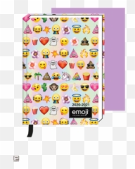 Emoji Girls Schoolagenda 2021 - 2022 8718408002336,2022 Emoji