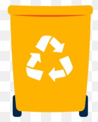 Recycling Bin Illustration In Png Svg Emoji,Emoji For Bin