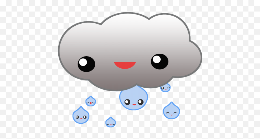 Download Hd Photo Raincloud Png Rain Cloud Png - Cloud Rain Emoji,Face Through Clouds Emoji