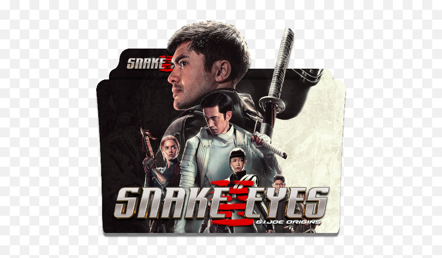 Snake Eyes Movie Icon 2021 - Designbust Emoji,Download Snake Emoji