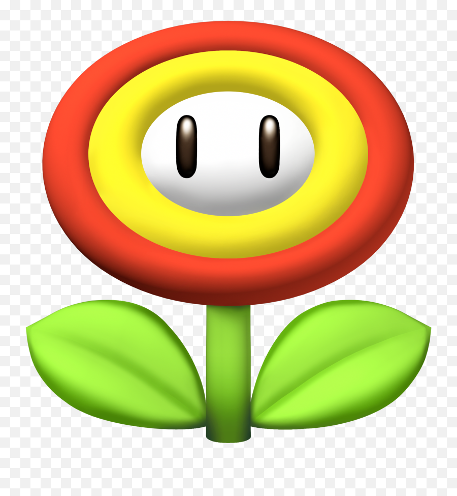 Fire Flower Mario Kart Racing Wiki Fandom - Mario Bros Png Emoji,Flame Emoticon