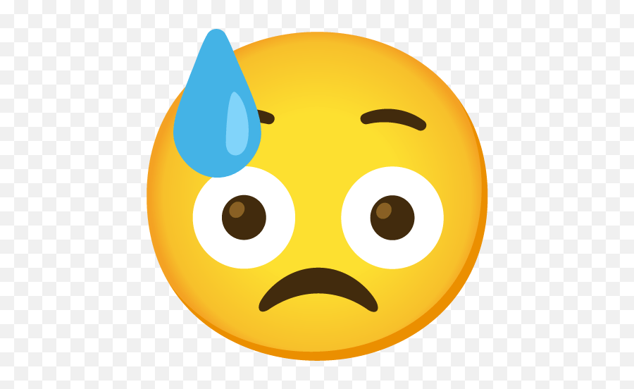 Emoji Mashup Bot On Twitter Cold - Sweat Flushed,Technical Difficulties Alert Emoji