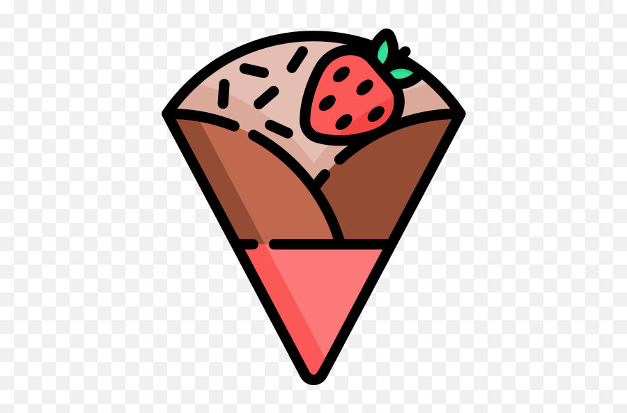 Ice Cream Crepes Png Image With Transparent Background Png Emoji,Oao Face Emoji