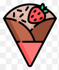 Ice Cream Crepes Png Image With Transparent Background Png Emoji,Oao Face Emoji