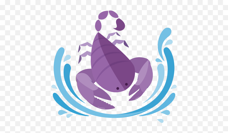 Dark And Mysterious This Intense Water Sign Is Symbolized - Scorpio Zodiac Png Emoji,Zodiac Emotions