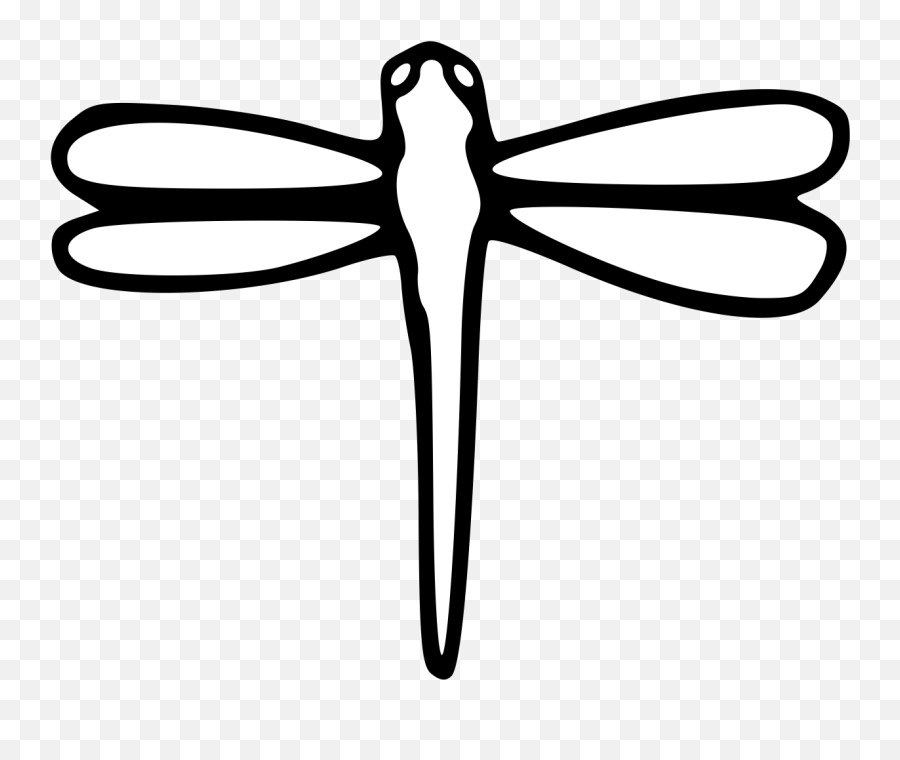 Dragonfly Clipart Traceable Dragonfly - Dragonfly Pdf Emoji,Dragonfly Emoji
