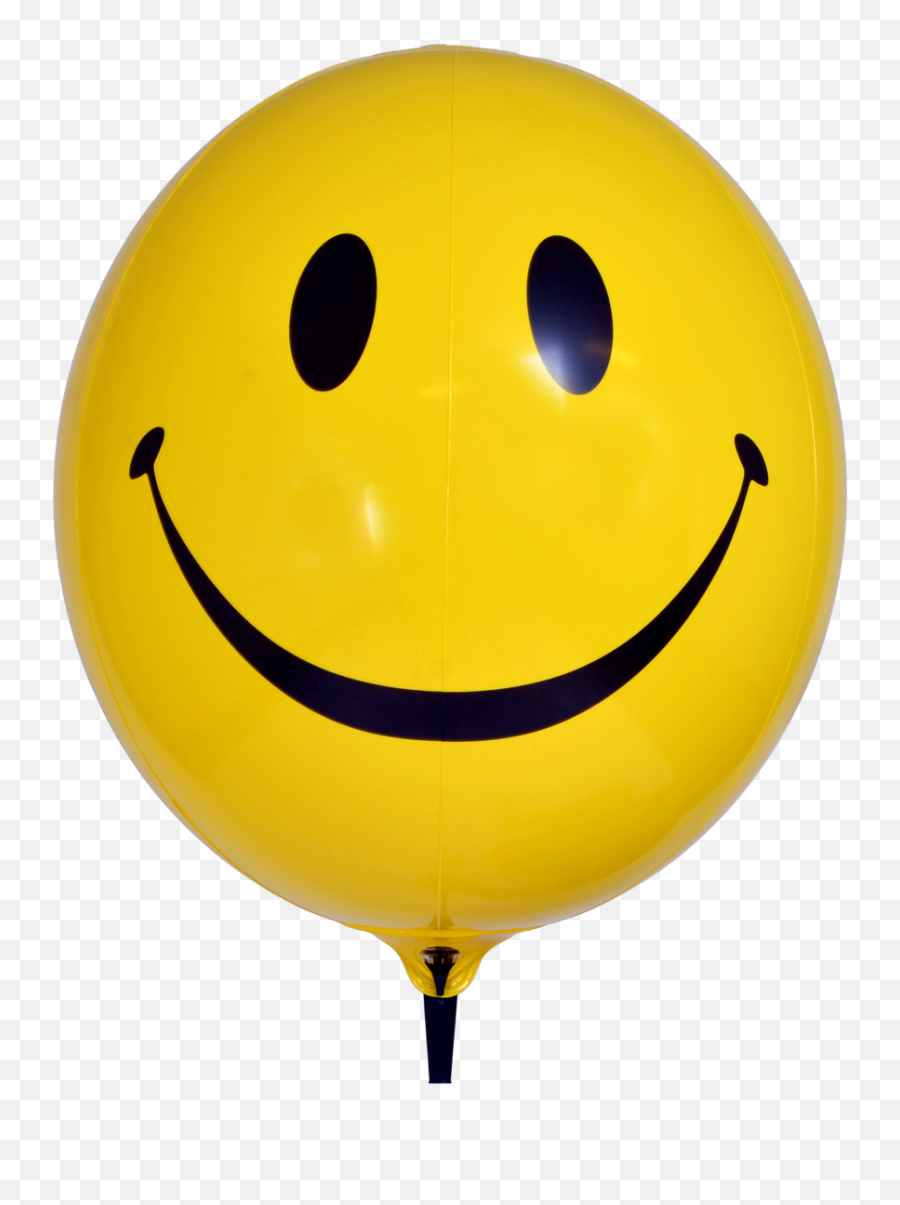 Smiley Face Yellow Outdoor Balloon - Zuiryuji Emoji,Pole Dancing Emoticon