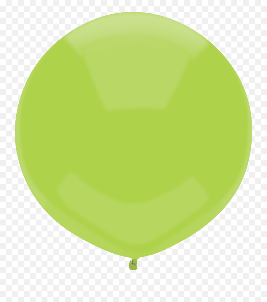 Way To Celebrate Latex Balloons 17 Lime Green 3 Count Bag - Globo Color Verde Limon Emoji,Emoji Pillow At Walmart