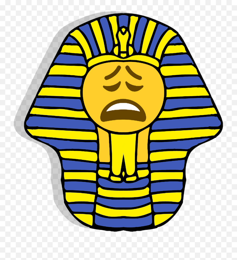 Emotionssocial Mediastylepharaonicsticker - Free Image Egyptian Emoji,Emotions Associated With Yellow