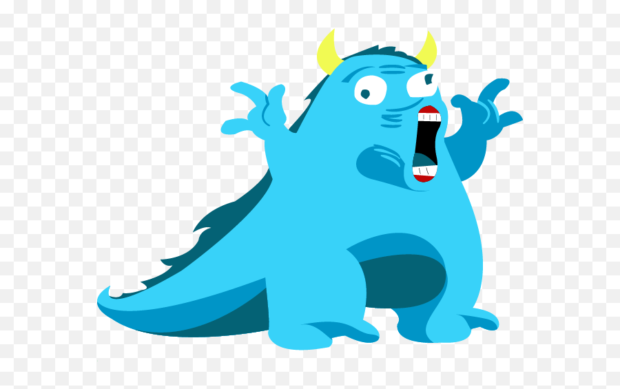 Rage Monsters - Fictional Character Emoji,Emotion Monsters