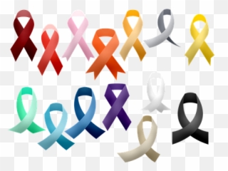Free Aware Awareness Illustrations - Vertical Emoji,Awareness Ribbon Emoji