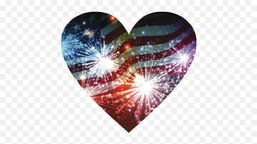 Happy 4th Of July Sticker Challenge - America Fireworks And Flag Emoji,4th Of July Fireworks Emoji