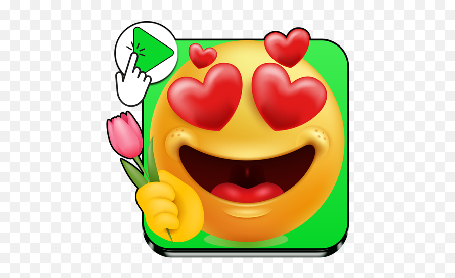 Animated Emojis Stickers For Whatsapp U2013 Aplikace Na Google Play - Happy,Cute Emojis For Boyfriend Contact