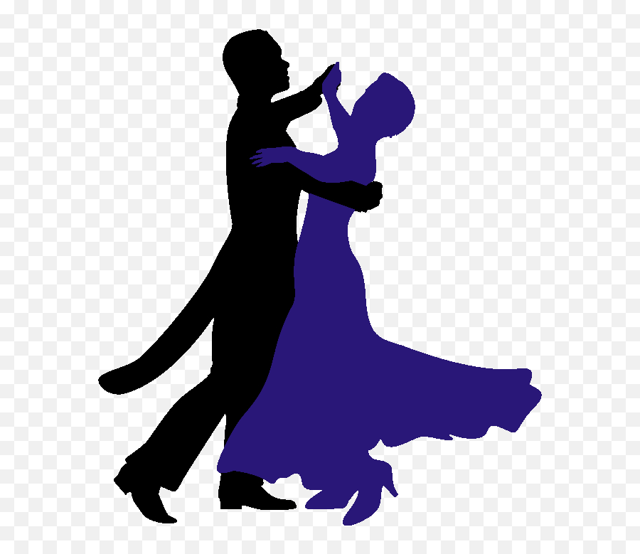 Dancer Clipart Social Dance Dancer - Silhouette Transparent Ballroom Dancing Emoji,Tango Dancer Emoji