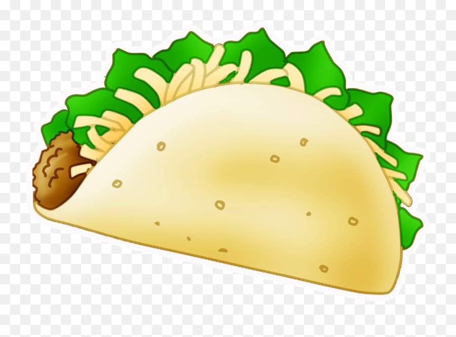Tacos Clipart Jpeg Tacos Jpeg - Taco Emoji,The Taco Emoji