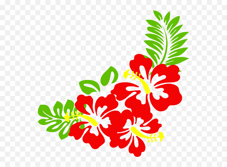 Altu003dtropical Flower Png Clip Art Image - Clip Art Library Border Hibiscus Flower Clipart Emoji,Tropical Flower Emoji