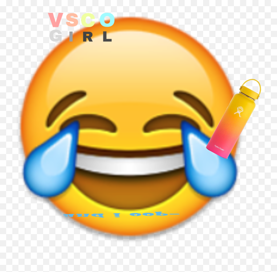 Vscogood Sticker By Chop Jnr - Laughing Ok Emoji Transparent,Flash Emoticon
