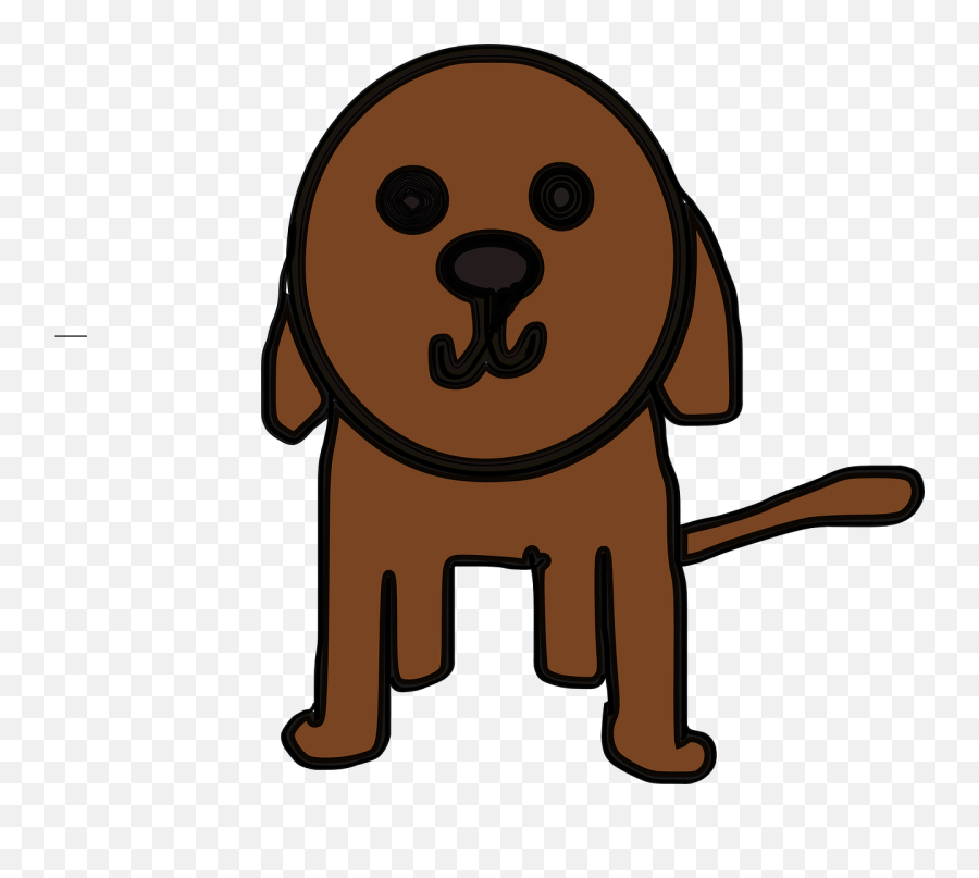 Puppy Dog Animal Beagle Brown - Happy Emoji,Puppy Dog Face Emoji