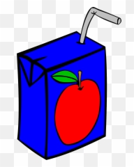 Orange Juice Carton Clipart - Juice Box Clip Art Emoji,Juice Box Emoji