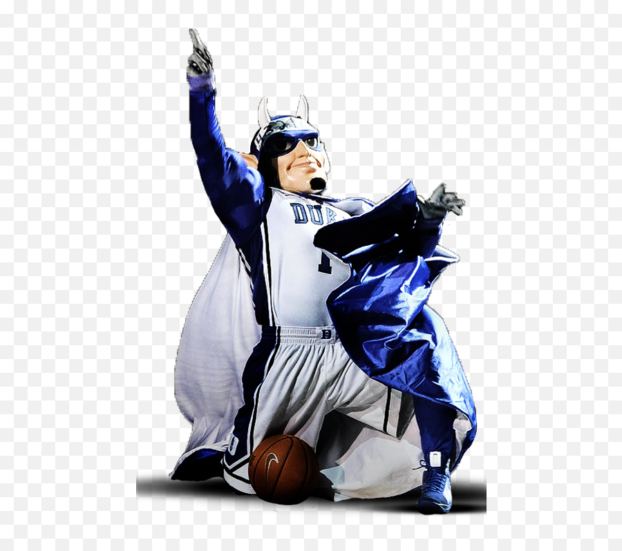 Blue Devil - Duke Basketball Goal Clip Art 2021 Clear Background Emoji,Duke Blue Devil Emoticon
