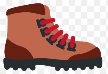 Hiking Boot Emoji Meaning With - Hiking Boot Emoji,Roller Skate Emoji
