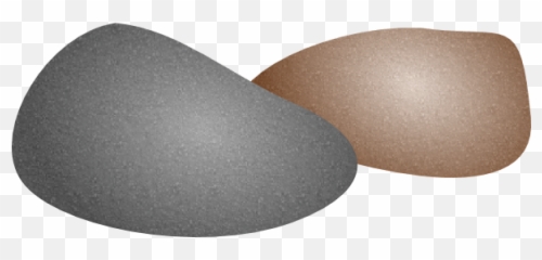 Clip Art Curling Rock - Smooth Rock Clipart Emoji,Curling Rock Emoji