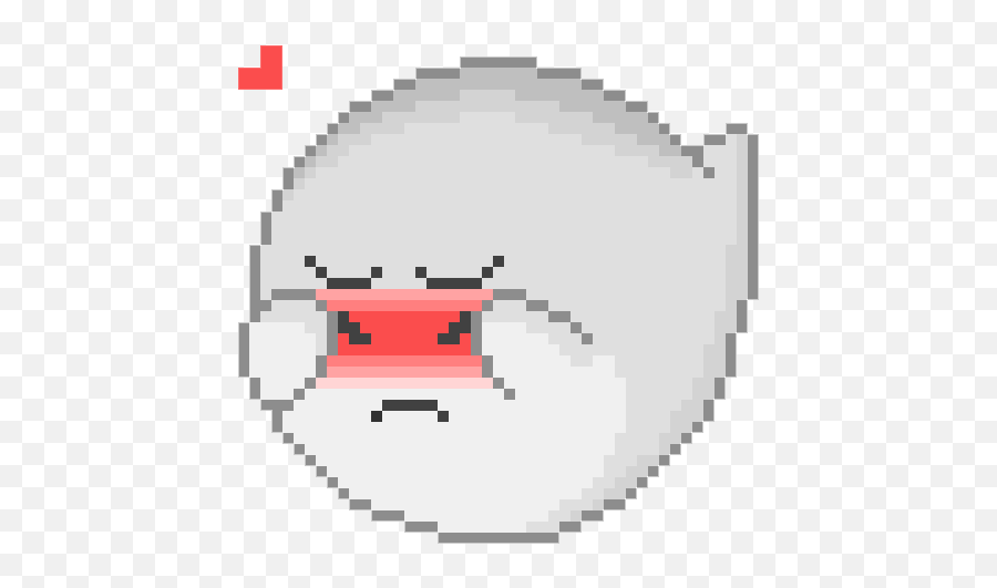 Top Sad Gif Stickers For Android U0026 Ios Gfycat - Boo Super Mario Cute Emoji,Unhappy Emoji
