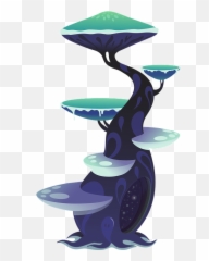 Free Photo Cartoon Trunk Mushrooms Nature Tree Art Artwork - Mushroom Tree Drawing Emoji,Gambar Emotion Blackberry