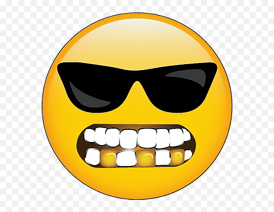 Teeth Grill Png - Smiley Hiphop Sticker By Dbo Smiley Face Smiley Face With Grillz Emoji,Teeth Emoji