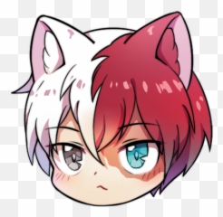 Todoroki Shouto Shoto Sticker - Shoto Todoroki Chibi Emoji,Todoroki Emoji