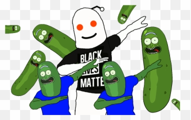 4chan - Pickle Rick Dab Gif Emoji,Pickle Rick Emoji