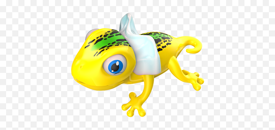 Ycoo Gloopy Interaktywna Jaszczurka Magnetyczna - Silverlit Robo Gloopies Lizard Emoji,Poduszki Emoji